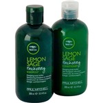 Ficha técnica e caractérísticas do produto Kit Shampoo e Condicionador Paul Mitchell Tea Tree Lemon Sage - Pequeno