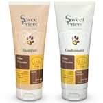 Ficha técnica e caractérísticas do produto Kit Shampoo e Condicionador - Pelos Dourados - Sweet Friend (5%OFF)