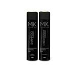 Ficha técnica e caractérísticas do produto Kit Shampoo e Condicionador Pós Progressiva - MK Cosmetic