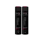 Ficha técnica e caractérísticas do produto Kit Shampoo e Condicionador Proteção da Cor - MK Cosmestic