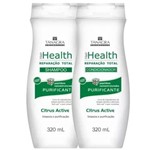 Kit Shampoo e Condicionador Purificante Linha Hair Health Tânagra