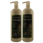 Ficha técnica e caractérísticas do produto Kit Shampoo e Condicionador Queda de Cabelo de Jaborandi, Alumã e Broto de Bambu 1 Litro - Shampoo 1 Litro, Condicionador 1 Litro