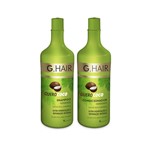 Ficha técnica e caractérísticas do produto Kit Shampoo e Condicionador Quero Coco 1L - G.Hair