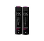 Ficha técnica e caractérísticas do produto Kit Shampoo e Condicionador Reconstrução Capilar -MK Cosmetic