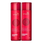 Kit Shampoo e Condicionador Rosa Perfeita SPHAIR