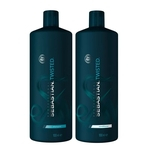 Ficha técnica e caractérísticas do produto Kit Shampoo E Condicionador Sebastian Professional Curly Twisted 1 Litro