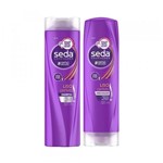 Ficha técnica e caractérísticas do produto Kit Shampoo e Condicionador Seda Liso Perfeito 325 ml