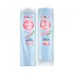 Ficha técnica e caractérísticas do produto Kit Shampoo e Condicionador Seda Niina Limpeza Micelar 325ml