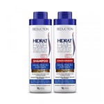 Ficha técnica e caractérísticas do produto Kit Shampoo e Condicionador Seduction Hidrat Hair S.O.S. - 1L