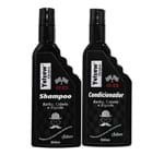 Ficha técnica e caractérísticas do produto Kit Shampoo e Condicionador Silver Barber 2.0 500ml - Yelsew