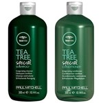 Ficha técnica e caractérísticas do produto Kit Shampoo e Condicionador Special Tea Tree Paul Mitchell