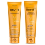 Ficha técnica e caractérísticas do produto Kit Shampoo E Condicionador Trivitt