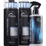 Ficha técnica e caractérísticas do produto Kit Shampoo e Condicionador Ultra Hydration 2X300Ml + Tratamento Uso O...