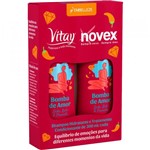 Ficha técnica e caractérísticas do produto Kit Shampoo e Condicionador Vitay Bomba de Amor - Embelleze