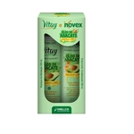 Ficha técnica e caractérísticas do produto Kit Shampoo E Condicionador Vitay Novex Óleo De Abacate