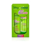 Ficha técnica e caractérísticas do produto Kit Shampoo e Condicionador Vitay Novex Super Babosão