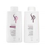 Ficha técnica e caractérísticas do produto Kit Shampoo e Condicionador Wella SP Color Save