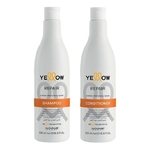 Ficha técnica e caractérísticas do produto Kit Shampoo E Condicionador Yellow Repair Reestruturante