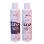 Ficha técnica e caractérísticas do produto Kit Shampoo e Condicionante SOS Cauterização Egípcia 300 Ml