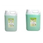 Ficha técnica e caractérísticas do produto Kit Shampoo e Condiciondor M.Soft Uso Profissional - ERVA DOCE