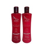 Ficha técnica e caractérísticas do produto Kit Shampoo e Condiconador Nourish Home Care Zap 300ml - Zap Cosméticos