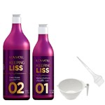 Ficha técnica e caractérísticas do produto Kit Shampoo e Creme Keeping Liss e Tilega Branca Lowell