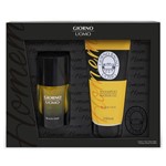 Ficha técnica e caractérísticas do produto Kit Shampoo e Deo Colônia Giorno Uomo Black Oud Amarelo 200ml - Giorno Bagno