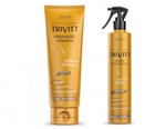 Ficha técnica e caractérísticas do produto Kit Shampoo e Fluido de Escova Trivitt Nova Embalagem - Itallian