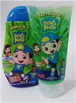 Kit Shampoo e Gel Luccas Neto- Cia da Natureza