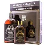 Ficha técnica e caractérísticas do produto Kit Shampoo e Leave-in QOD Barber Shop Whiskey - 435ml
