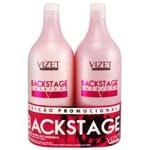 Ficha técnica e caractérísticas do produto Kit Shampoo e Máscara Backstage Nutrição Vizet