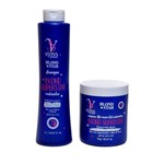 Ficha técnica e caractérísticas do produto Kit Shampoo e Mascara BB Cream 12em1 - Blond Star Vloss