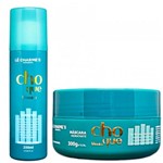 Kit Shampoo e Máscara Choque Térmico Intensy Color 250ml - Lé Charme's