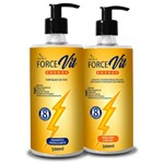 Kit Shampoo e Mascara Energy Fortalecimento Vanilla 500 Ml