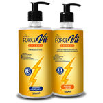 Ficha técnica e caractérísticas do produto Kit Shampoo E Mascara Energy Fortalecimento Vanilla 500 Ml