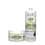 Ficha técnica e caractérísticas do produto Kit Shampoo e Máscara Felps Cachos Azeite de Abacate (2 produtos)