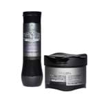 Ficha técnica e caractérísticas do produto Kit Shampoo e Máscara Hidra Platinum Efeito Platinado - Hidrabell