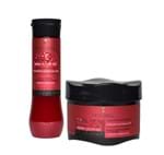 Ficha técnica e caractérísticas do produto Kit Shampoo e Máscara Intensificador da Cor Hidra Color Red - Hidrabell