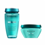 Ficha técnica e caractérísticas do produto Kit Shampoo E Máscara Kérastase Resistance Extentioniste (250ml E 200ml)