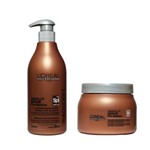 Ficha técnica e caractérísticas do produto Kit Shampoo e Máscara L''oréal Absolut Repair Pós Química