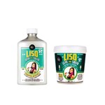 Ficha técnica e caractérísticas do produto Kit Shampoo e Máscara Lola - Liso Leve And Solto - Lola Cosmétics