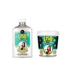 Ficha técnica e caractérísticas do produto Kit Shampoo e Máscara Lola - Liso Leve And Solto