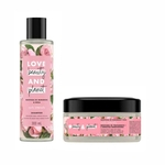 Ficha técnica e caractérísticas do produto Kit Shampoo E Máscara Love Beauty And Planet Curls Intensify
