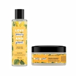 Ficha técnica e caractérísticas do produto Kit Shampoo E Máscara Love Beauty And Planet Hope & Repair