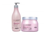 Ficha técnica e caractérísticas do produto Kit Shampoo e Máscara Vitamino Color A-Ox L'oréal Professionals - Loreal