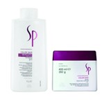 Ficha técnica e caractérísticas do produto Kit Shampoo e Máscara Wella SP Color Save
