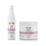 Ficha técnica e caractérísticas do produto Kit Shampoo e Máscara Yellow Liss Therapy