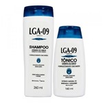 Ficha técnica e caractérísticas do produto Kit Shampoo e Tônico Antiqueda - LGA-09
