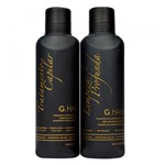 Kit Shampoo e Tratamento Capilar Marroquino G.Hair 250ml - Inoar