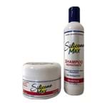 Ficha técnica e caractérísticas do produto Kit Shampoo e Tratamento Intensivo Silicone Max